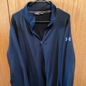 Under Armour light weight zip jacket XL